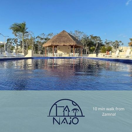 Villa Zamna Tulum 2Br W/Pool & Wifi Exterior foto